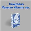NewJeans 1st EP Album NewJeans Weverse Albums QR Card + 28p Lyrics + 10p P.Ca...