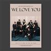 DKB 6th Mini Repackage Album [We Love You] NIGHT CD+P.Book+2p Card+Post+Sticker