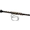Modellino Clarinetto Miniatura Nero Argento Nuovo Strumento Da Collezione