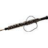Modellino Oboe Miniatura Nero Argento Oro Nuovo Strumento Musicale Collezione