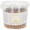 Kerbl Delizia dadi ricompensa Classic, mangime per cavalli, integratore, 3 kg/secchio, banana, cavalli, minerali, vitamine