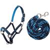 HKM 10025 - Set Cavezza con Stella, Cavezza e Maglia, moschettone, Pony Shetty VB WB