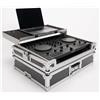 MAGMA DJ CONTROLLER WORKSTATION MX2 FLIGHT CASE PROFESSIONALE + SUPPORTO LAPTOP