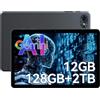 T80 Android 15 Tablet 10 Pollici, 12GB RAM + 128GB ROM (TF 2TB), 1280 * 800 IPS,