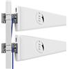 Does not apply Antenna LPDA 5G 4G LTE Esterno Mimo Logaritmica 698-2700 | 3300-3800 Mhz Guadagn