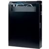 lanview Assembled 19 Rack cabinet 3U - 2U x D760 mm weight - capacity max 40 Kg Black -