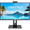 Yashi Monitor PC 27" Display IPS Full HD 120 Hz HDMI DisplayPorts Nero YZ2781