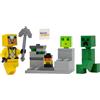 LEGO Minecraft: Cave Explorer, Creeper e Slime Combo Pack - 6+