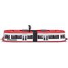 Siku 1895, Tram, 1:87, Metallo/Plastica, Rosso/Bianco, Compatibile con altri giocattoli