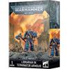Games Workshop Warhammer 40k - Space Marine Archiviste en Armure Terminator