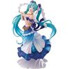 Taito Hatsune Miku AMP PVC Statue Princess Mermaid Ver. 21 CM