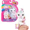 Bizak Bizak Fingerlings - Unicorno Lulu con oltre 70 suoni e reazioni, pelliccia per pettinare, con glitter sulle zampe e la propria personalità (61850005)