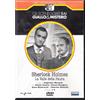 fabbri editori dvd mini serie tv sherlock holmes la valle della paura sceneggiati rai giallo