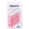 DENTAID INTERPROX PLUS NANO ROSA 6PZ