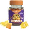 Erba Vita Vitamina D Integratore Alimentare per Bambini, 30 Gummies - A base di Vitamina D3, Utile per il Mantenimento di Ossa e Denti in Salute, Contribuisce al Funzionamento del Sistema Immunitario