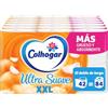 Colhogar Ultra Soft XXL 7 x 6 - Carta igienica morbida - Confezione da 42 rotoli extra large - Carta da bagno a 2 strati - 100% senza profumo - Bianco