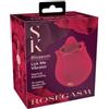 Secret Kisses Leccalecca di fiori di rosa Rosegasm Red 7,1 cm