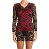 Intimax Dress Abuja Rosso
