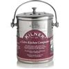 KILNER | Compostiera da cucina 2 litri, acciaio inox