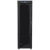 Lanberg FF01-6842-12BL Armadio rack 42U Freestanding Nero