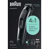 Procter & Gamble Braun Multigroomer 3 SK3300, Regolabarba 5 in 1 per uomo, Tagliacapelli, Per viso, Capelli