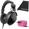 RODE Cuffie Rode NTH-100 con cavo da 2,4 m rosa con panno