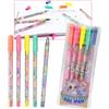 Depesche Ylvi Set Pennarelli Inchiostro Gel Arcobaleno