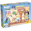 LINDT - LISCIANIGIOCHI Lisciani Bluey Puzzle per Bambini Maxi da 24 Pezzi 99580