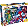 LINDT - LISCIANIGIOCHI Lisciani Marvel Puzzle Maxi Floor Spidey 35 Pezzi 104741