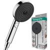 hansgrohe Pulsify Select S Doccetta 105 3 tipi di getto Relax, cromo, 24110000