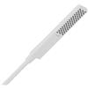 hansgrohe Pulsify E - ducha de mano ahorro de agua 9 l/min (EcoSmart), alcachofa de ducha con1 tipo de chorro, cabezal de ducha rectangular (100 x 25 mm), con sistema antical, blanco mate, 24320700
