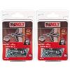 Molly m11110-xj tasselli metallici a espansione con vite M5 Ø 5 x 36 mm, Grigio, Set di 32 pezzi