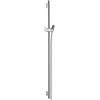 hansgrohe Unica Asta doccia S Puro 90 cm con flessibile doccia, cromo, 28631000