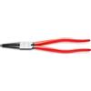 KNIPEX Pinza per anelli di sicurezza per anelli di sicurezza interni a fori rivestiti in resina sintetica 320 mm, 44 11 J4