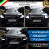 ELT KIT FARI FULL LED AUDI A4 B8 ANABBAGLIANTI ABBAGLIANTI E LUCI DIURNE LED 6000K