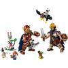 LEGO Dori contro Brogi - Giganti di Little Garden