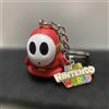 Nintendo Portachiavi USJ Super Nintendo World Shy Guy con targa logo esclusiva Giappon...