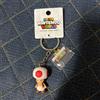 Nintendo Portachiavi USJ Super Nintendo World Toad con targhetta logo esclusiva Giappo...