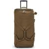 Kipling TEAGAN L Borsone grande con ruote, Upright, Smooth Khaki (Khaki)