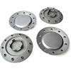MYBA-S 4 coprimozzo, con coperchio da 155 mm/58 mm, coppa per ruota universale, 4779035326497