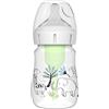 Dr. Brown's Biberon bocca larga 150 ml giungla PP Options +