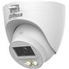 DAHUA Telecamera Dome 5MP HDCVI 2.8mm Smart Dual Light Audio IP67 HAC-HDW1500CLQ-IL-A-0280B-S3-DIP