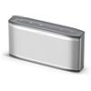 BOGASING Era S9 Pro Cassa Bluetooth Potente, Altoparlante a 2 canali con Suono ricco e dettagliato, Due radiatori passivi, 48 ore di autonomia, EQ, Supporta Carta TF, AUX, Speaker per casa (Argento)
