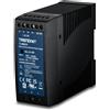 TRENDnet, TI-M6024, 60 W Single Output Industrial DIN-Rail Power Supply, Universal AC Input, Extreme -20 to 70 °C (-4 to 158 °F) Operating Temp.