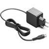 HKY 5V 3A USB C Alimentatore per Raspberry Pi 5 16GB 8GB 4GB, Pi 4 Modello B, Revitive Medic Circulation Booster Isorocker IX Revitive, Sony SRS-XB30 SRS-XB100 Altoparlanti Bluetooth Caricabatterie