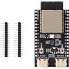 QIQIAZI ESP-C6 ESP-C6 Schede di sviluppo,ESP C6 Modulo Supporto WiFi+Bluetooth 512KB 320KB ROM 4MB FLASH con Type-C Interfaccia,Compatibile con Arduino