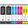 Cartridgeify 35XL Compatibile con Epson 35 35 XL Cartucce d'inchiostro Multipack (2x Nero, 2x Ciano, 2x Magenta, 2x Giallo), per WorkForce Pro WF-4720DWF, WF-4725DWF, WF-4730DTWF, WF-4740DTWF