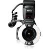 MEKE MK-14EXT-C E-TTL Anello flash macro LED con lampada LED AF Assist per EOS 4000D 70D 77D 80D Rebel T7i T6i T6s T6 T5i T5 T4i T3i SL2 e altre fotocamere DSLR EOS con supporto