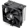 Thermalright Assassin X 120 SE CPU Air Cooler, AX120 SE, 4 Heatpipes, TL-C12C PWM Silent Fan CPU Cooler con cuscinetto S-FDB, per AMD AM4/Intel 1150/1151/1155/1156/1200/1700/17XX
