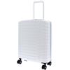 Mandarina Duck FLYDUCK Trolley Cabin, bianco, Taglia unica, FLYDUCK